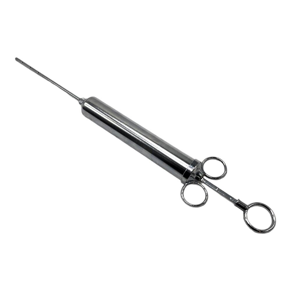 Western Instrument Meat Pump Injector Stainless Steel 4 Ounce